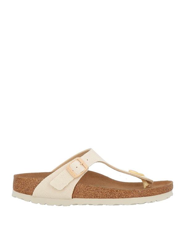 ビルケンシュトック レディース シューズ サンダル BIRKENSTOCK Ivory 象牙色