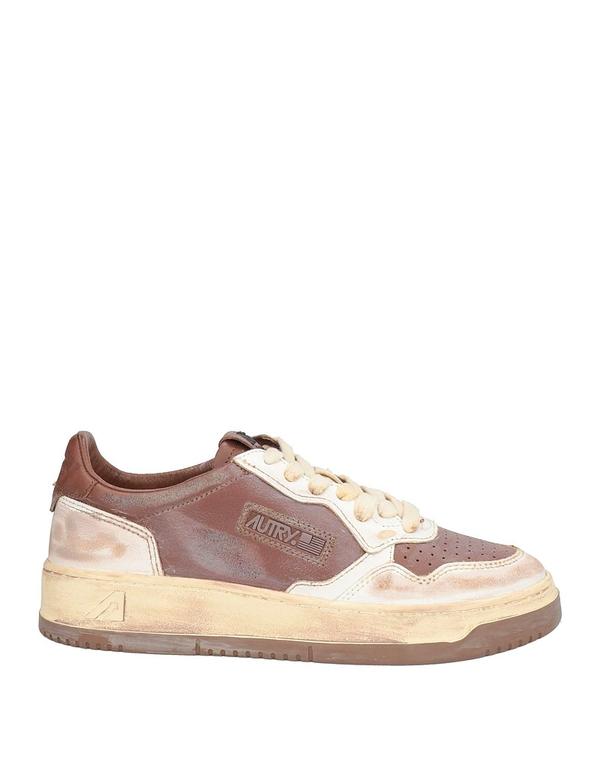 オートリ― レディース シューズ スニーカー AUTRY Chocolate Brown 赤銅色