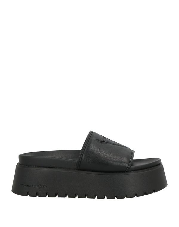 ウィンザー家スミス レディース シューズ サンダル WINDSOR SMITH Black 黒いこと