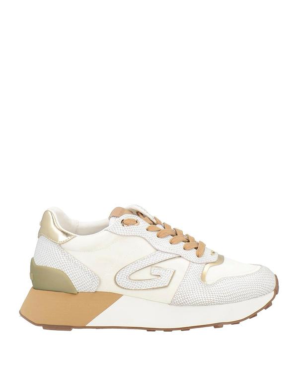 アルベルト ガルディアーニ レディース シューズ スニーカー ALBERTO GUARDIANI Off White 象牙色