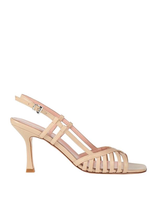 アンナ・エフ レディース シューズ サンダル ANNA F. Pale Pink さくら色