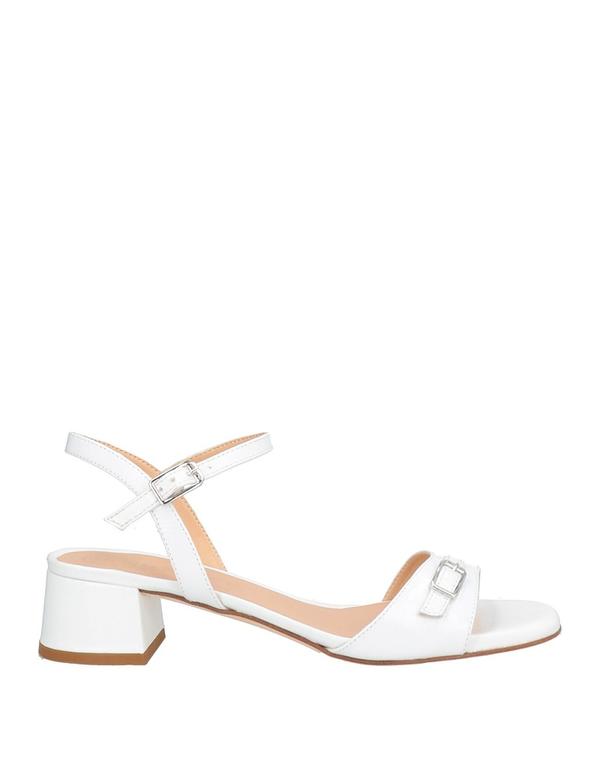 ユニサ レディース シューズ サンダル UNISA White 白いこと