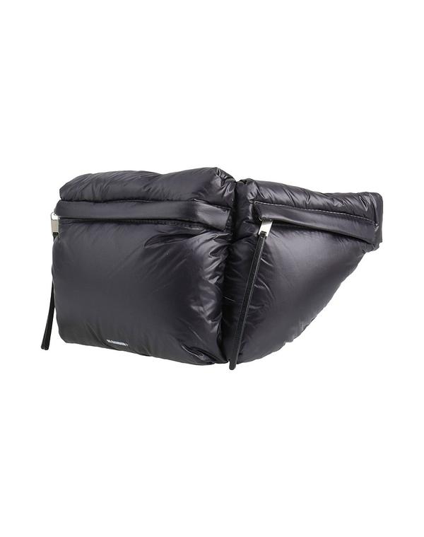 ジル・サンダー レディース 御徒面子 酉の方角合切袋 JIL SANDER Black 黒いこと