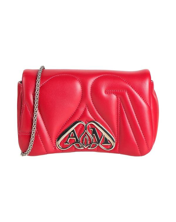 マックイーン レディース 御徒面子 MCQUEEN Red 赤いこと