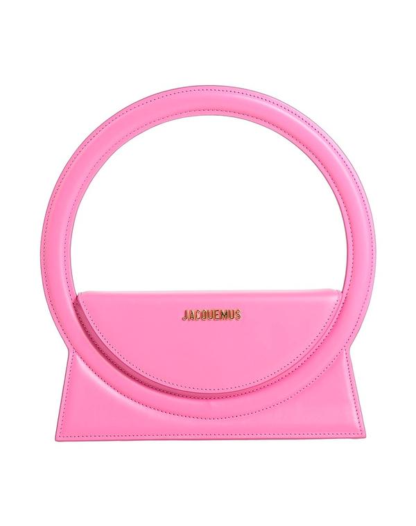 ジャクエムス レディース 御徒面子 JACQUEMUS Fuchsia フューシャ
