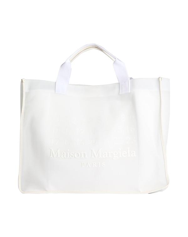 マルタンマルジェラ レディース 御徒面子 MAISON MARGIELA White 白いこと