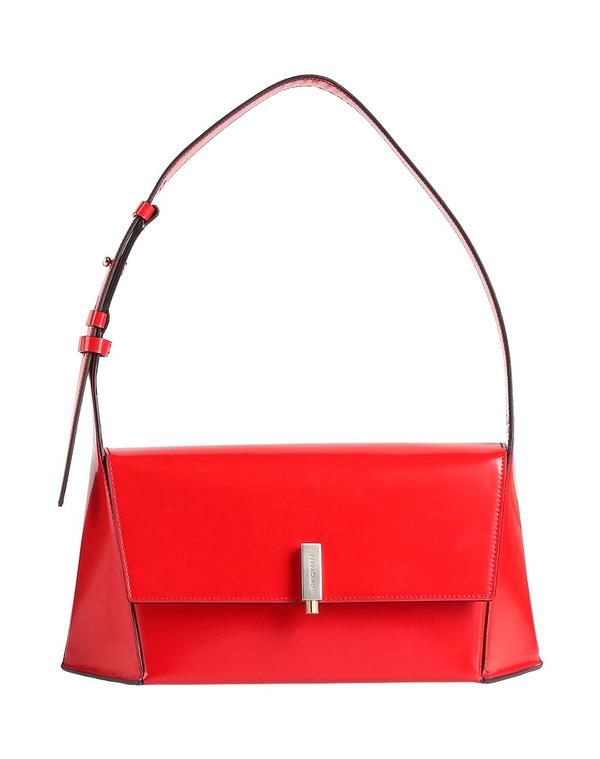 フェラガモ レディース 御徒面子 FERRAGAMO Red 赤いこと