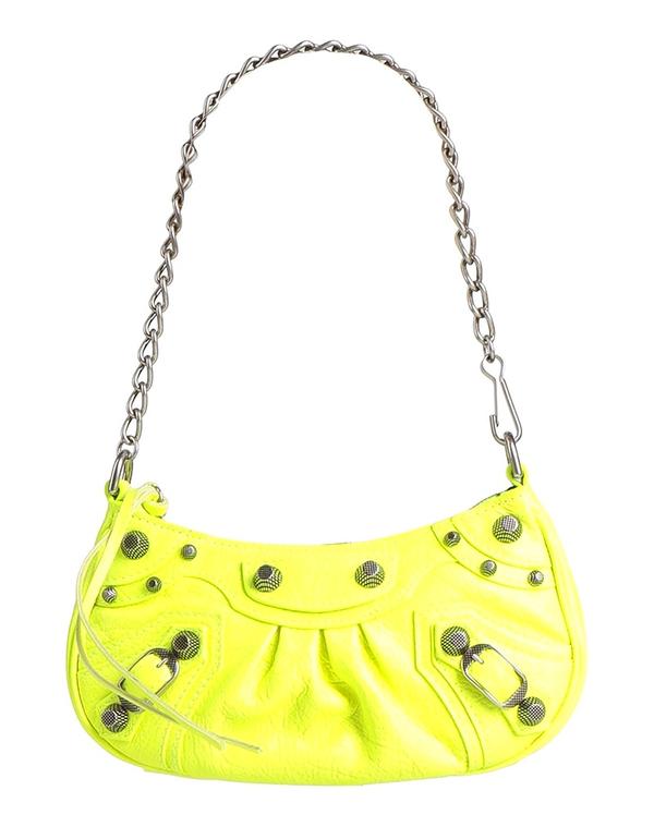 バレンシアガ レディース 御徒面子 BALENCIAGA Yellow 黄色