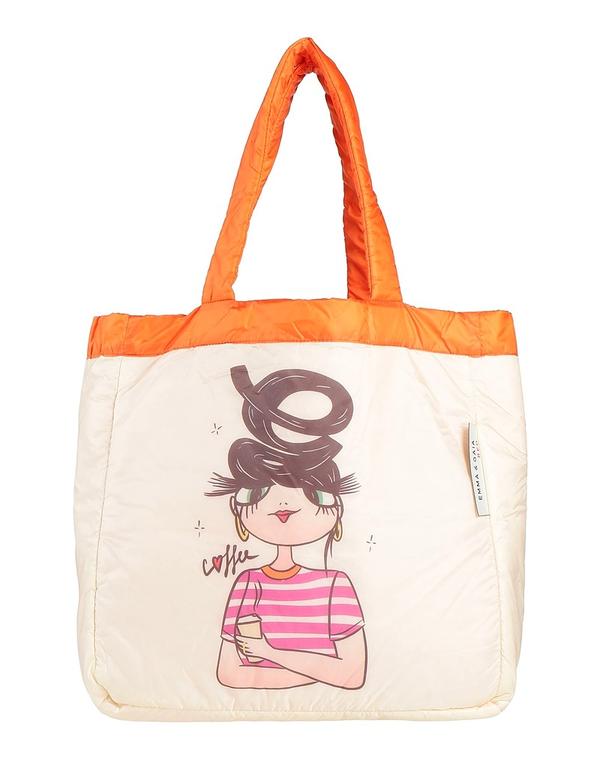 エマアンドガイア レディース 御徒面子 EMMA \u0026 GAIA Orange オレンジ色
