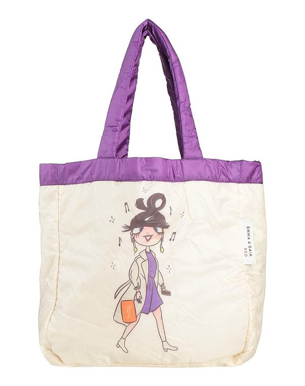 エマアンドガイア レディース 御徒面子 EMMA \u0026 GAIA Dark Purple パープル