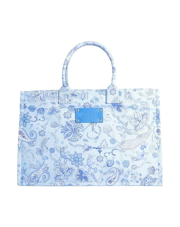 フォーギブネス レディース 御徒面子 4GIVENESS Light Blue 青碧