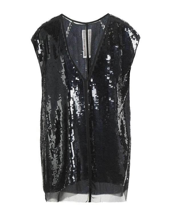 リックオウエンス レディース トップス シャツ RICK OWENS Black ブラック|ReVida 店