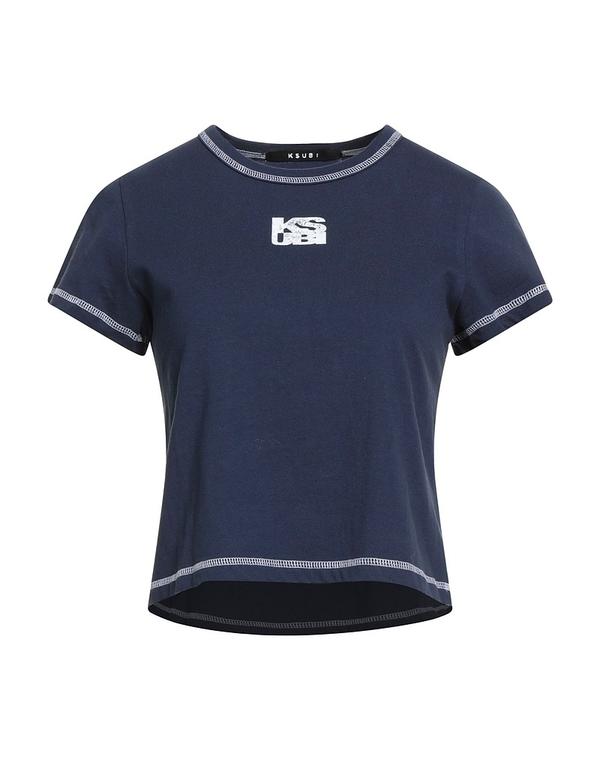 スビ レディース トップス プルオーバー KSUBI Navy 米国海軍