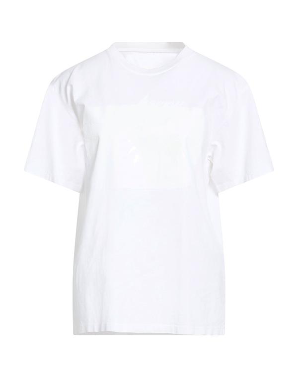 マルタンマルジェラ レディース トップス ティーシャツ MM6 MAISON MARGIELA White 白いこと