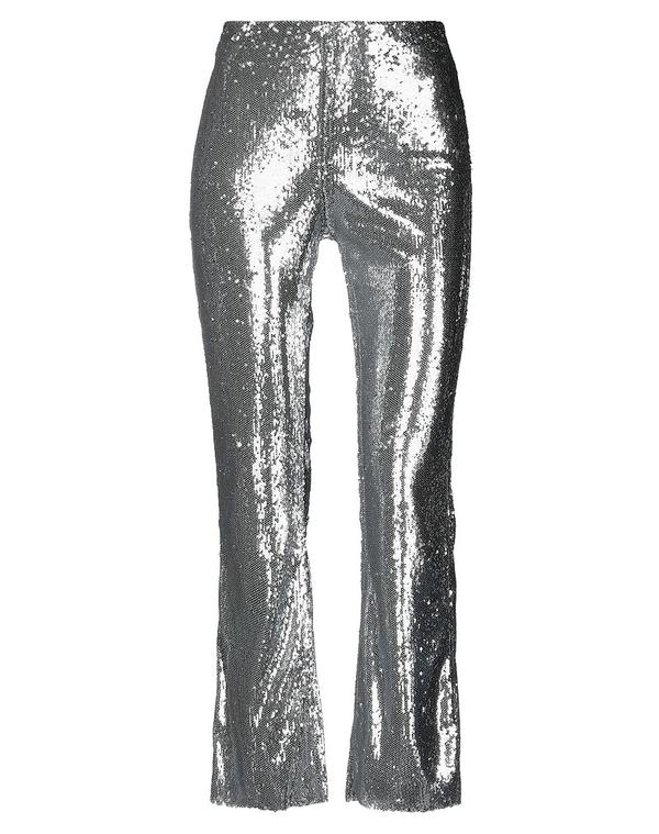 ユッカ レディース ボトムス 心地よいズボン下 JUCCA Silver しろがね色