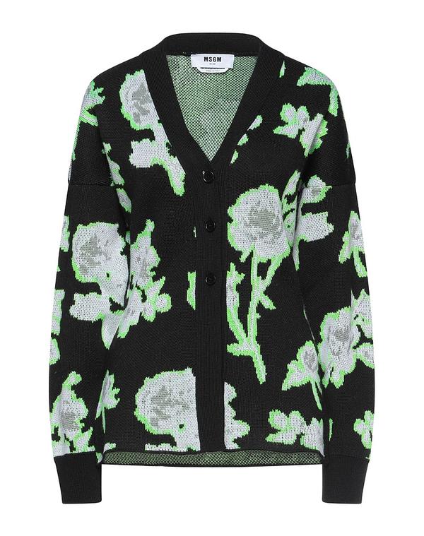 エムエスジイエム レディース アウター ジレー MSGM Black 黒いこと
