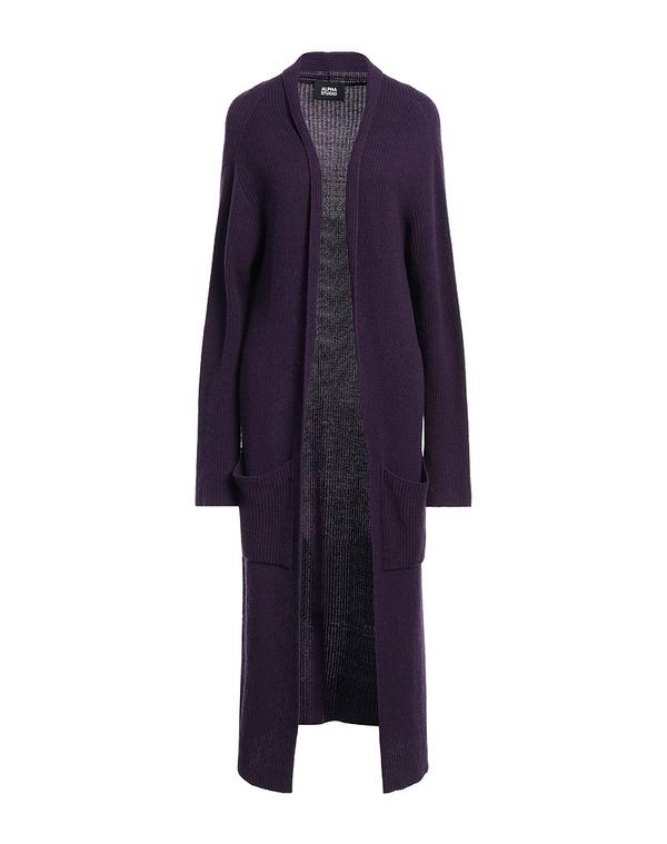 アルファス テューディオ レディース アウター ジレー ALPHA STUDIO Dark Purple パープル
