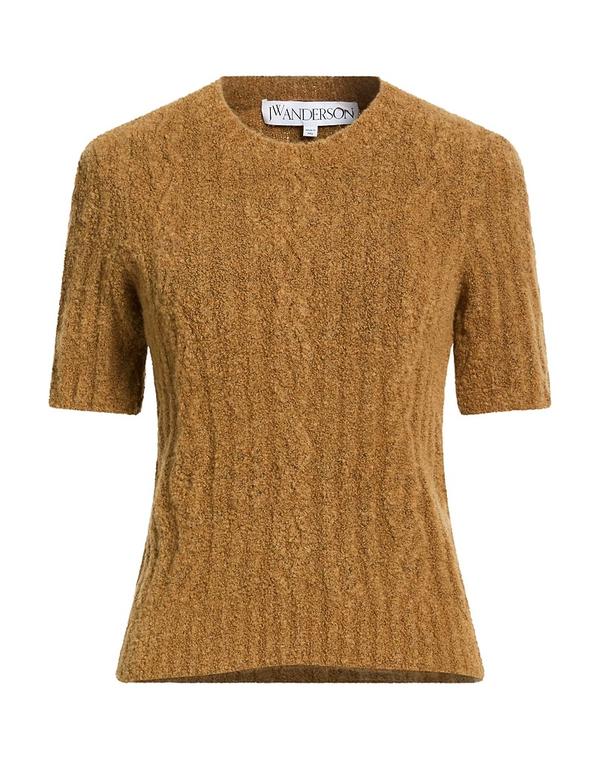 J.W.アンダーソン レディース トップス プルオーバー ティーシャツ JW ANDERSON Khaki カーキ