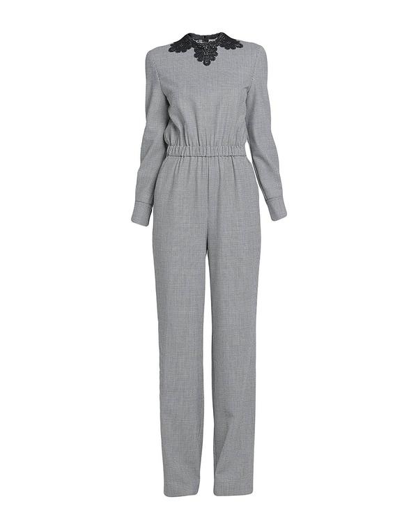 ブティックモスキーノ レディース トップス 飛び降りる背広 BOUTIQUE MOSCHINO Gray 薄墨色
