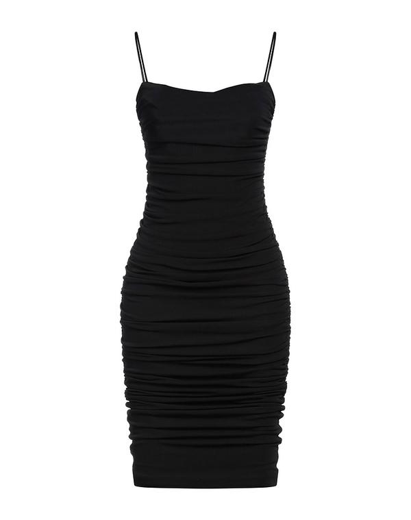 ピンコ レディース トップス 衣裳 朱夏御召しもの PINKO Black 黒いこと