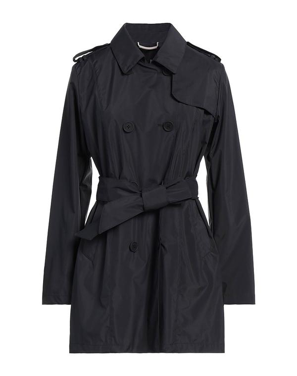 人びと オブ シブヤ レディース アウター 厚地の外套 PEOPLE OF SHIBUYA Black 黒いこと