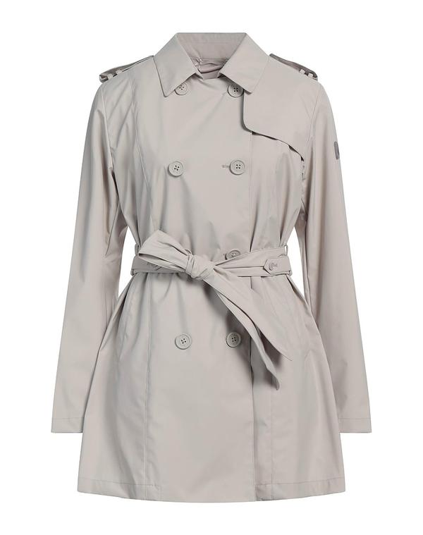人びと オブ シブヤ レディース アウター 厚地の外套 PEOPLE OF SHIBUYA Light Gray 薄墨色