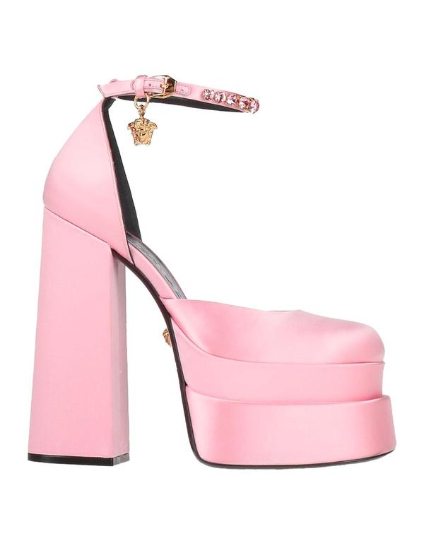 ヴェルサーチ レディース シューズ パンプス VERSACE Pink さくら色
