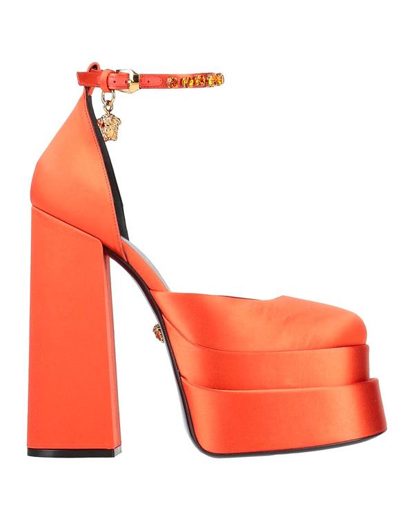 ヴェルサーチ レディース シューズ パンプス VERSACE Reddish Brown 赤銅色