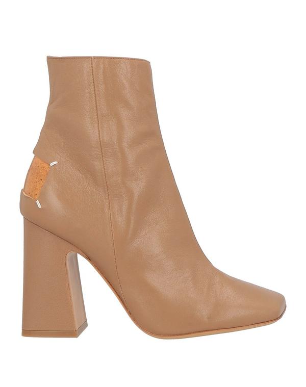 マルタンマルジェラ レディース シューズ ブーツ・レインブーツ 遊撃手ブーツ MAISON MARGIELA Light Brown 赤銅色