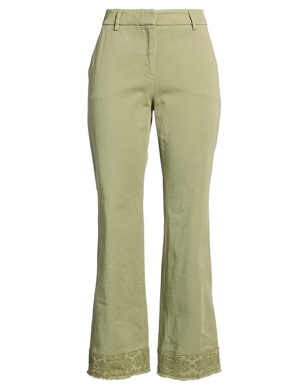 トゥルー ロイヤル レディース ボトムス 心地好いズボン下 TRUE ROYAL Military Green 緑であること
