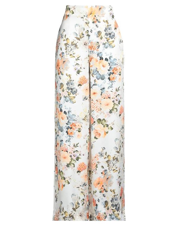 ユッカ レディース ボトムス 心地よいズボン下 JUCCA Off White 象牙色