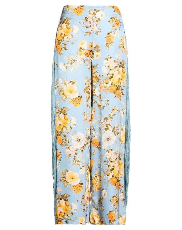ユッカ レディース ボトムス 心地よいズボン下 JUCCA Sky Blue 青色