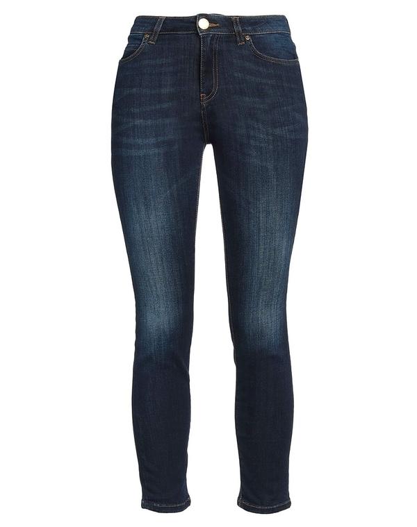 ピンコ レディース ボトムス ジーンズズボン下 スキニー PINKO Blue 青色