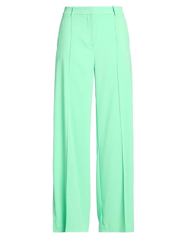 ピンコ レディース ボトムス 心地好いズボン下 PINKO Light Green 緑であること