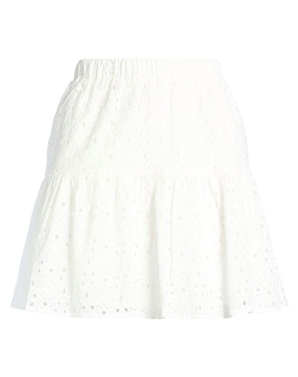 シルビアンヒーチ レディース 下つ方スコート SILVIAN HEACH White 白いこと