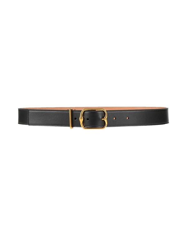 バリー レディース 佩び物 胴締め BALLY Black 黒いこと