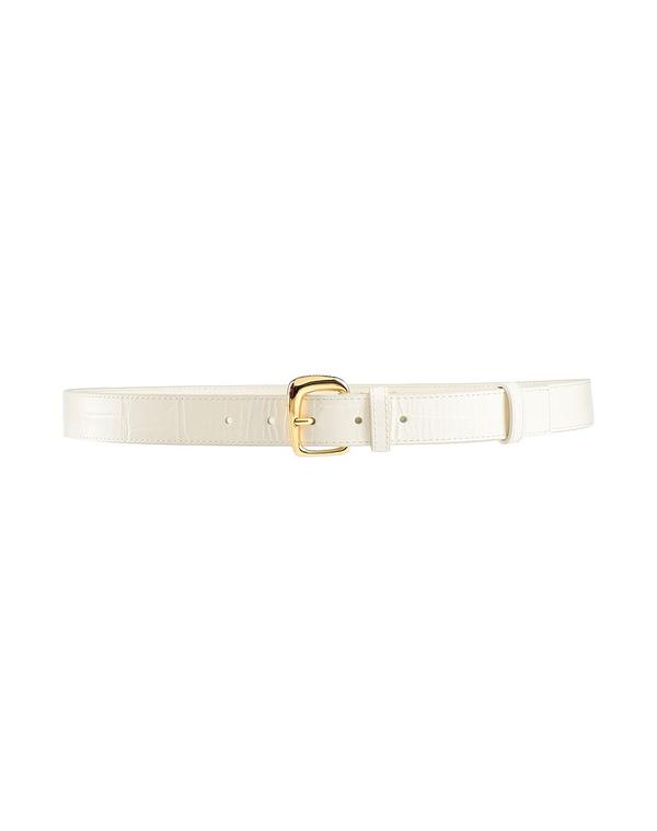 ジャクエムス レディース 付属物 三尺帯 JACQUEMUS Ivory 象牙色