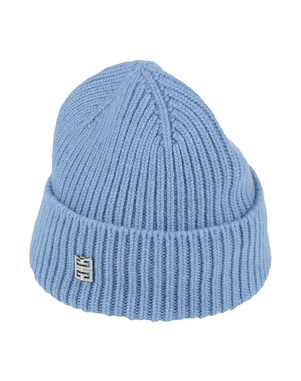 ジバンシー レディース 付属物 鳥打ち帽 GIVENCHY Light Blue 青碧