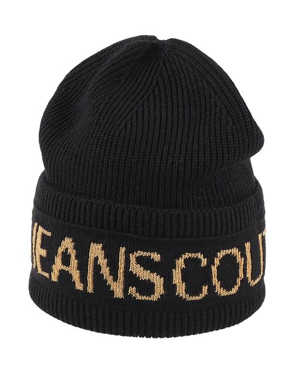 ヴェルサーチ レディース アクセサリー 帽子 VERSACE JEANS COUTURE Black ブラック|ReVida 店