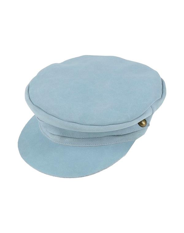仕合わせオブ色つや レディース 付属物 鳥打ち帽 LACK OF COLOR Sky Blue 青碧