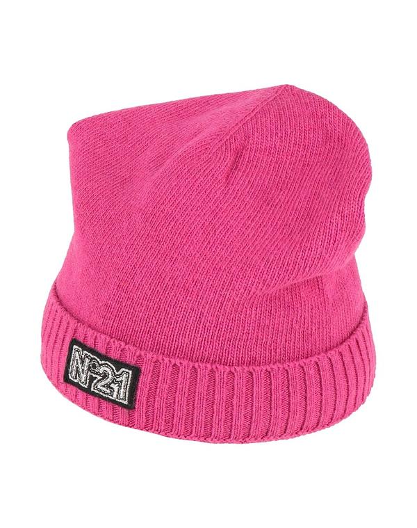 ヌメロ ヴェントゥーノ レディース 佩び物 かぶり笠 N ° 21 Fuchsia フューシャ