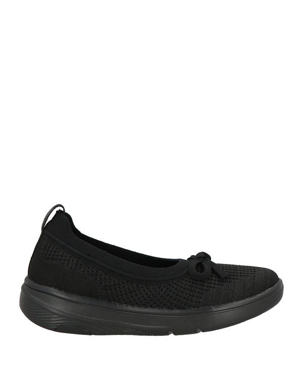 相応うフロップ レディース シューズ パンプス 女性バレエダンサー FITFLOP Black 黒いこと