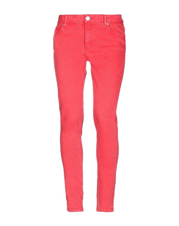 サンドロ レディース ボトムス デニムパンツ ジーンズ SANDRO Red レッド｜ReVida 店