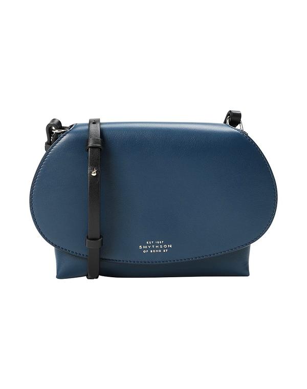 スマイソン レディース 御徒面子 SMYTHSON Blue 青み