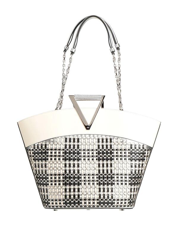 ロジェ・ヴィヴィエ レディース 御徒面子 ROGER VIVIER Ivory 象牙色