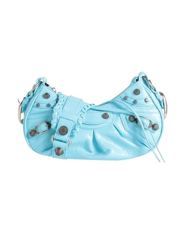 バレンシアガ レディース 御徒面子 BALENCIAGA Sky Blue 青碧