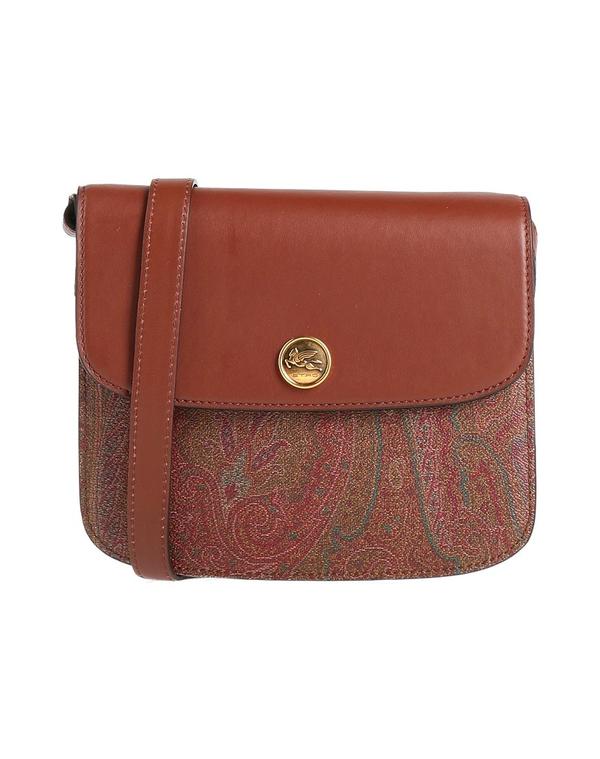 エトロ レディース 御徒面子 ETRO Chocolate Brown 赤銅色