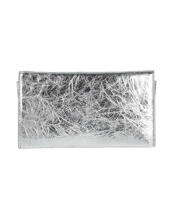 ジル・サンダー レディース 御徒面子 JIL SANDER Silver しろがね色