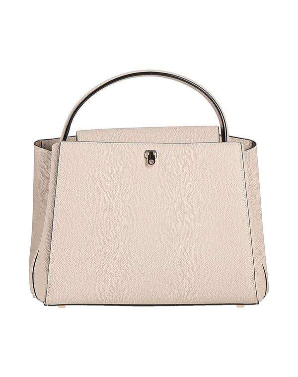 ヴァレクストラ レディース 御徒面子 VALEXTRA Taupe トープ