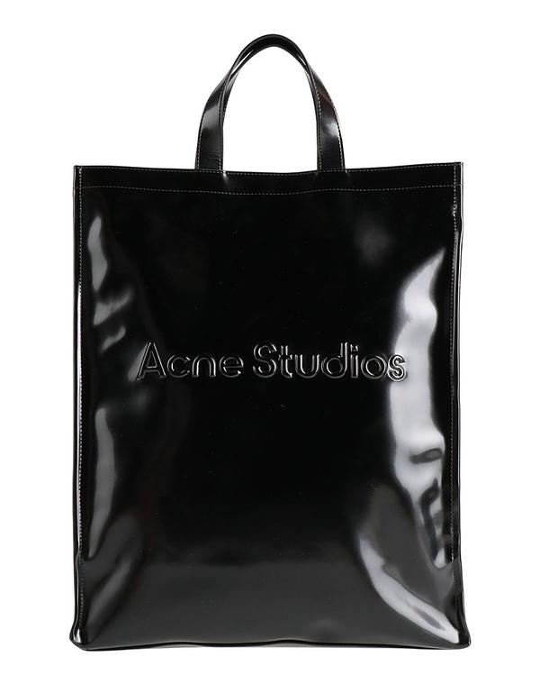 アクネ ストゥディオズ レディース バッグ ACNE STUDIOS Black ブラック|ReVida 店